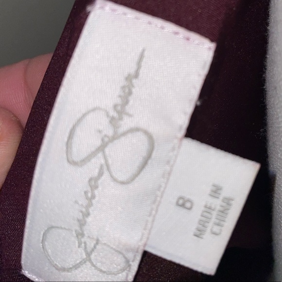 NWOT Berry Velvet Dress. Preserved for 10years, now certainly “One of a kind.” - Picture 5 of 5